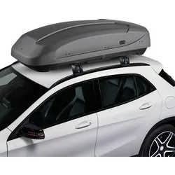 Dachbox CRUZ Paddock elite 470GT -Textur grau -