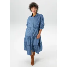 aniston plus Jeanskleid Jeansblau 46