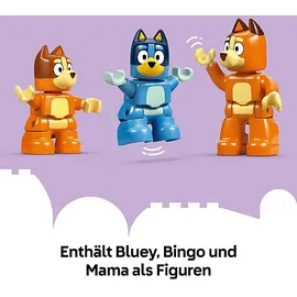 LEGO Duplo Blueys Familienhaus mit Memory-Spiel 10459