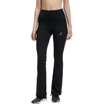 Energetics Damen Tight Da.-Hose Kaylen 1/1 W, Größe XS in Schwarz BLACK