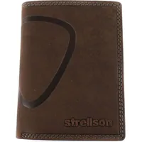Strellson Geldbörse BakerStreet Billfold V8 Portemonnaies Braun Herren