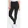 GOLDNER Bequeme Baumwoll-Leggings Kurzgröße Schwarz 20