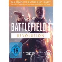 Battlefield 1 - Revolution Edition (Code in a Box) (USK) (Download) (PC)
