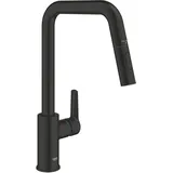 Grohe Start Einhand-Spültischbatterie 1/2" mattschwarz (306312430)