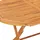 vidaXL Gartentisch Klappbar 160 x 80 x 75 cm Braun