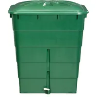 Graf Garantia Regentonne eckig 300 l grün