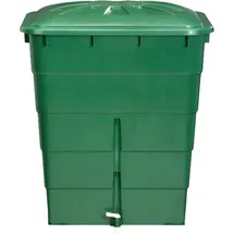 Graf Garantia Regentonne eckig 300 l grün