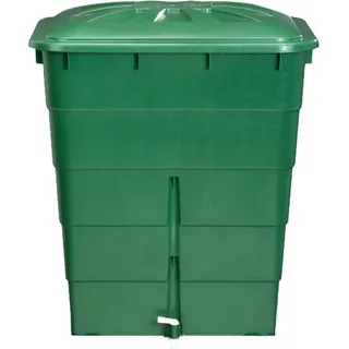 Graf Garantia Regentonne eckig 300 l grün