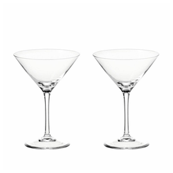 LEONARDO Schnapsglas GIN 2er-Set 110 ml, Kristallglas weiß