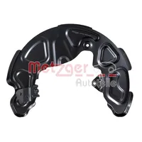 METZGER Spritzblech, Bremsscheibe GREENPARTS 6115527