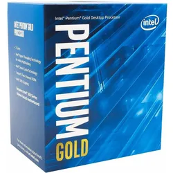 Intel Comet Lake-S Pentium Gold G6400