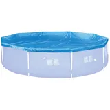 Avenli Pool-Abdeckplane Poolabdeckung für Ø 366 cm Frame Pools (für runde Ø 366 cm Stahlrahmenpools) blau