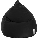 Sitting Point BeanBag Easy 70 x 110 cm schwarz