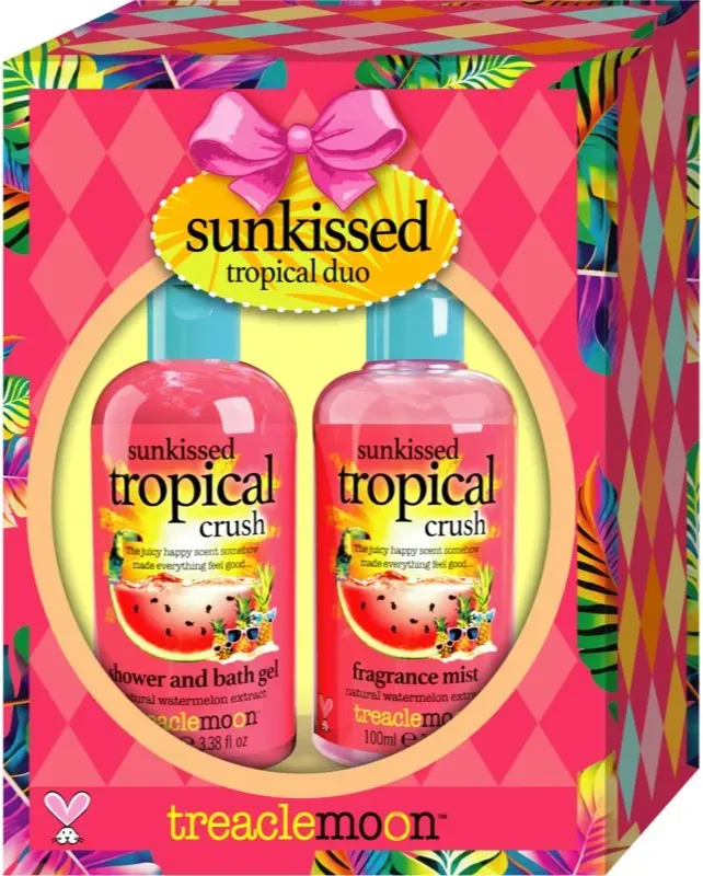 Treaclemoon Sunkissed Tropical Crush Geschenkset für den Körper für Damen