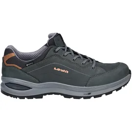 Lowa Renegade Evo GTX LO Damen Wide Graphit/Aprikose 41,5
