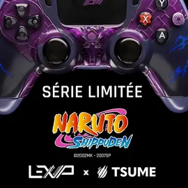 LEXIP Naruto Shippuden Sasuke Controller