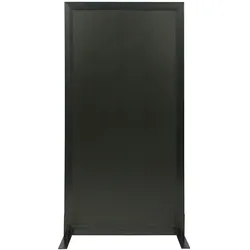 Securit® Multiboard Kreidetafel, 1 Tafel - beliebig viele Tafeln können aneinander gesteckt werden 114,5x60x11,7cm | 3,3kg
