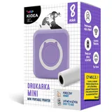 Thermodrucker mini A Lila Kidea