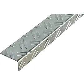 GAH Alberts Winkelprofil Riffel-Prägung ungleichsch.