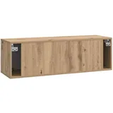 vidaXL Artisan-Eiche TV-Schrank 98 x 31 x 30 cm Braun Holz