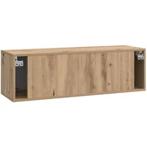 vidaXL Artisan-Eiche TV-Schrank 98 x 31 x 30 cm Braun Holz