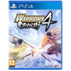 Warriors Orochi 4, PS4 Standard Englisch PlayStation 4