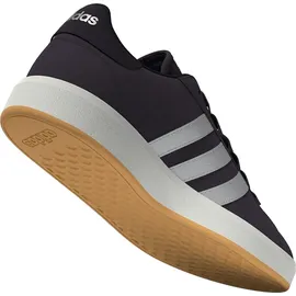 adidas Grand Court Base 00s Black / Matte Silver / Cloud White 38