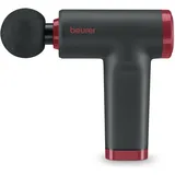 Beurer MG 89 Massagepistole Schwarz/Rot/Pink