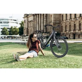 Sachsenrad xBird Urban City Bike C6F Connect Damen 26 Zoll grey