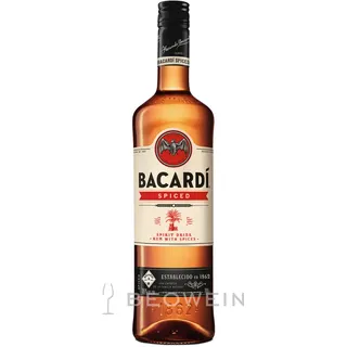 Bacardi Spiced Spirit Drink 35% Vol. 0,7l