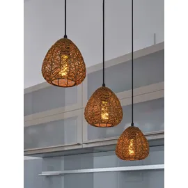 Osram Decor Paper Drop 3-flg. 16 cm beige