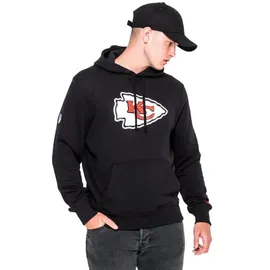 New Era Hoodie schwarz XXL