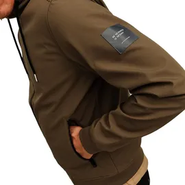 JACK & JONES Softshelljacke Basic Softshell Hood | Gr.: XL