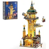 lumibricks Steampunk-Wachturm 128-tlg.