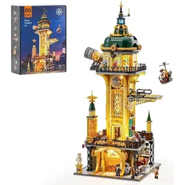 lumibricks Steampunk-Wachturm 128-tlg.