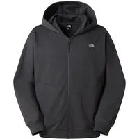The North Face Essential Oversize Full Zip Hoodie Herren Schwarz XS