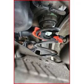 KS Tools Audi und Seat Teleskop-Centerspanner-Satz für innenliegende Federn, 11-tlg.