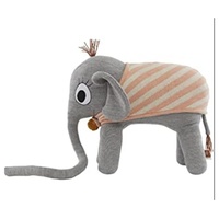 OYOY Ramboline Elefant Kuscheltier aus Baumwolle