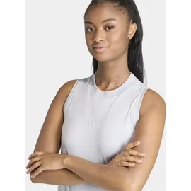 adidas Shirtkleid ärmellos grau XL (46/48)