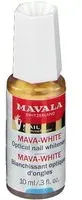 Mavala Mava-White Vernis À Ongles 10 ml