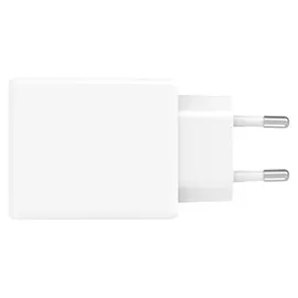 4smarts Netzladegerät PDPlug Slim 65W GaN 2C weiß