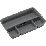 KIS Einsatzkasten Kunststoff 545 x 85 x 360 mm Grau stapelbar