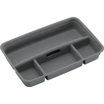KIS Einsatzkasten Kunststoff 545 x 85 x 360 mm Grau stapelbar