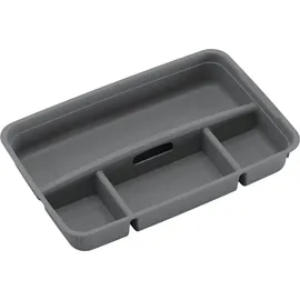 KIS Einsatzkasten Kunststoff 545 x 85 x 360 mm Grau stapelbar