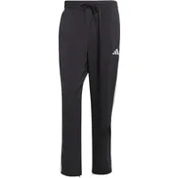 adidas Essentials 3-Streifen Stanford Open Hem Hose Black / White 2XL