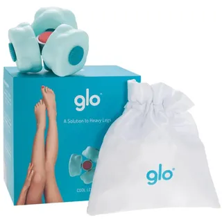 Glo 910 Kühlkopf Cool Legs | Beinmassagegerät mit Kälteeffekt | Kryotherapie für müde Beine | Kaltmassage für Beine und Po | Kryomassage zur Aktivierung der Durchblutung