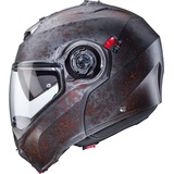 Caberg Duke Evo Rusty Klapphelm - Matt Grau/Braun - L