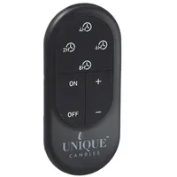 UNIQUE candles Fernbedienung für LED Kerzen AN/AUS/TIMER/DIMER