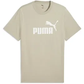 Puma ESS No. 1 Logo Tee grau M