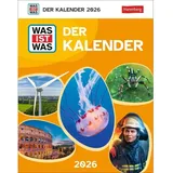 Harenberg WAS IST WAS Der Kalender Tagesabreißkalender 2026 - Kinderkalender